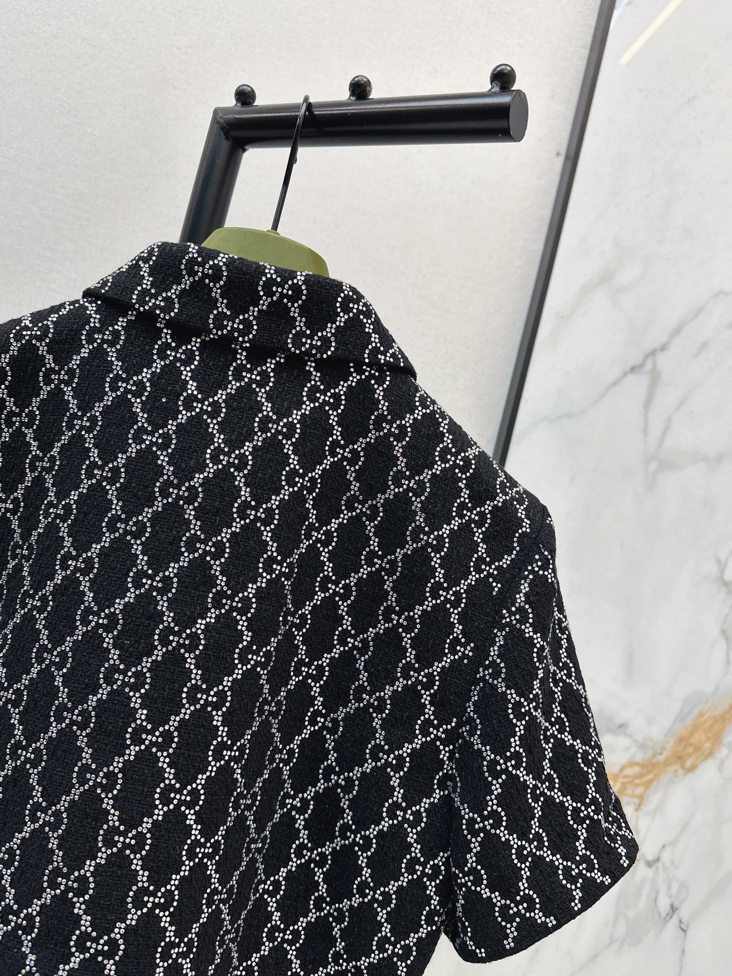 Guc NEW rhinestone jacket