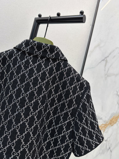 Guc NEW rhinestone jacket