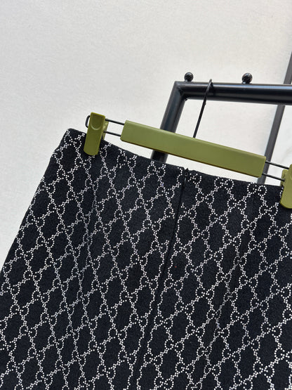 Guc NEW rhinestone skirts