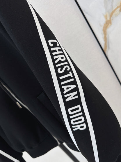 CD NEW Hooded drawstring jacket