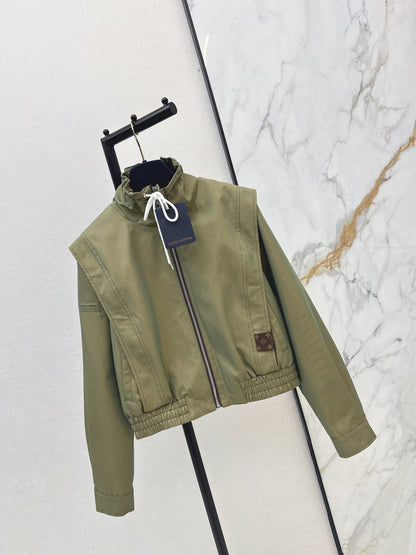 Louis NEW padded-shoulder lapel jacket