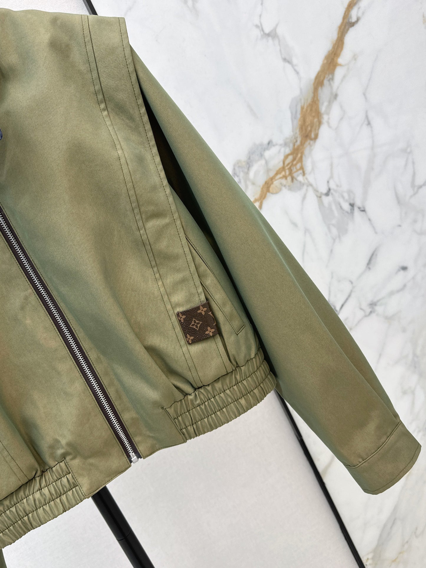 Louis NEW padded-shoulder lapel jacket