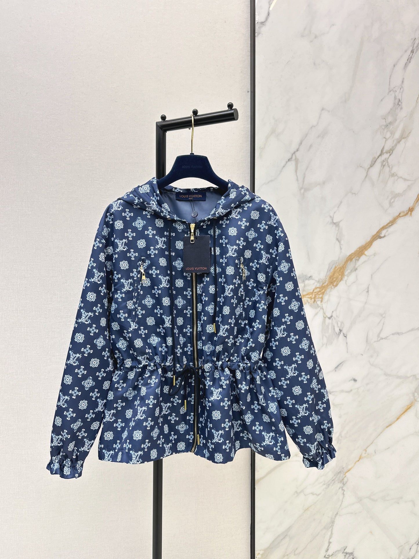 Louis NEW hooded drawstring jacket