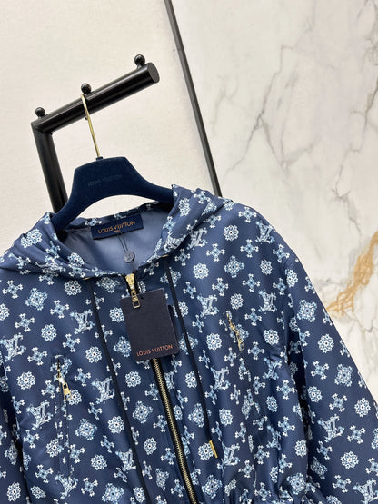 Louis NEW hooded drawstring jacket