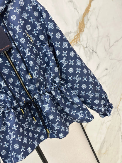 Louis NEW hooded drawstring jacket