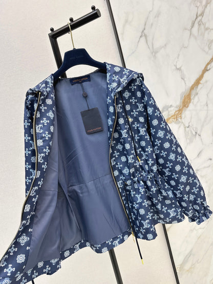 Louis NEW hooded drawstring jacket