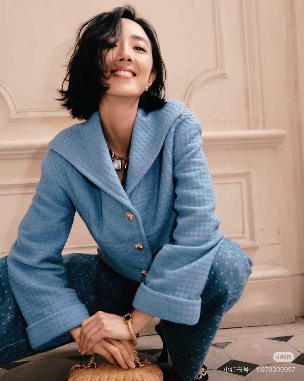 Chan NEW tweed jacket