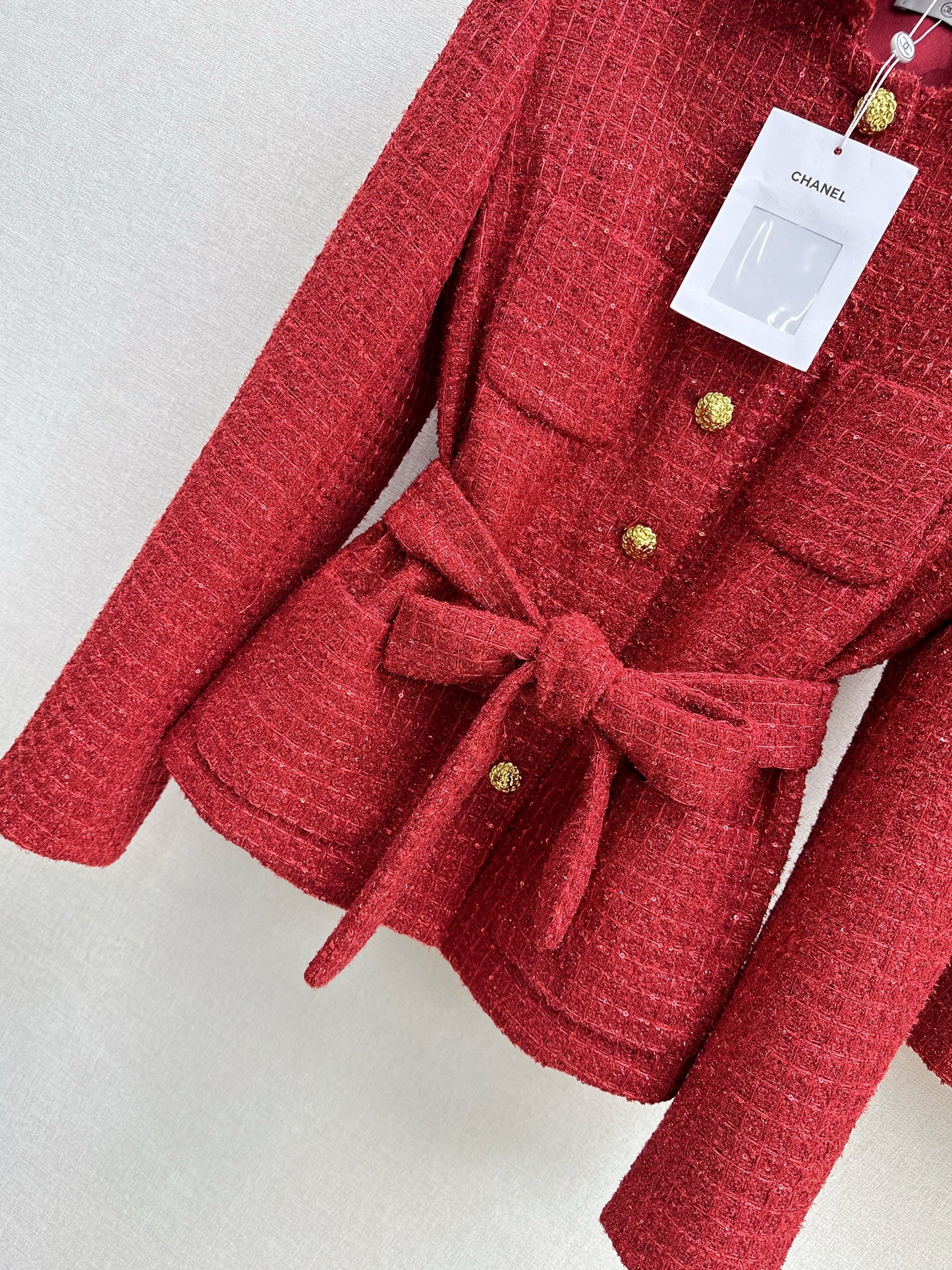 Chan NEW woven jacket