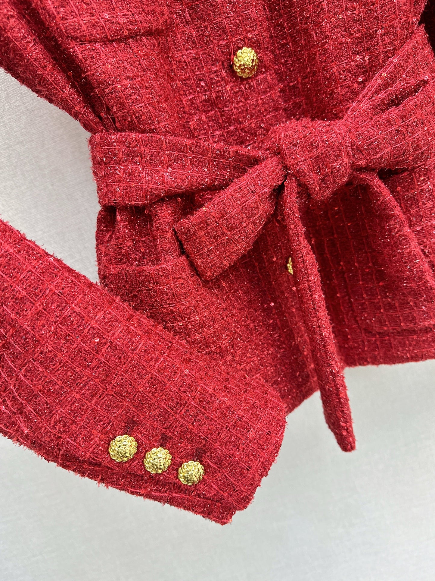 Chan NEW woven jacket