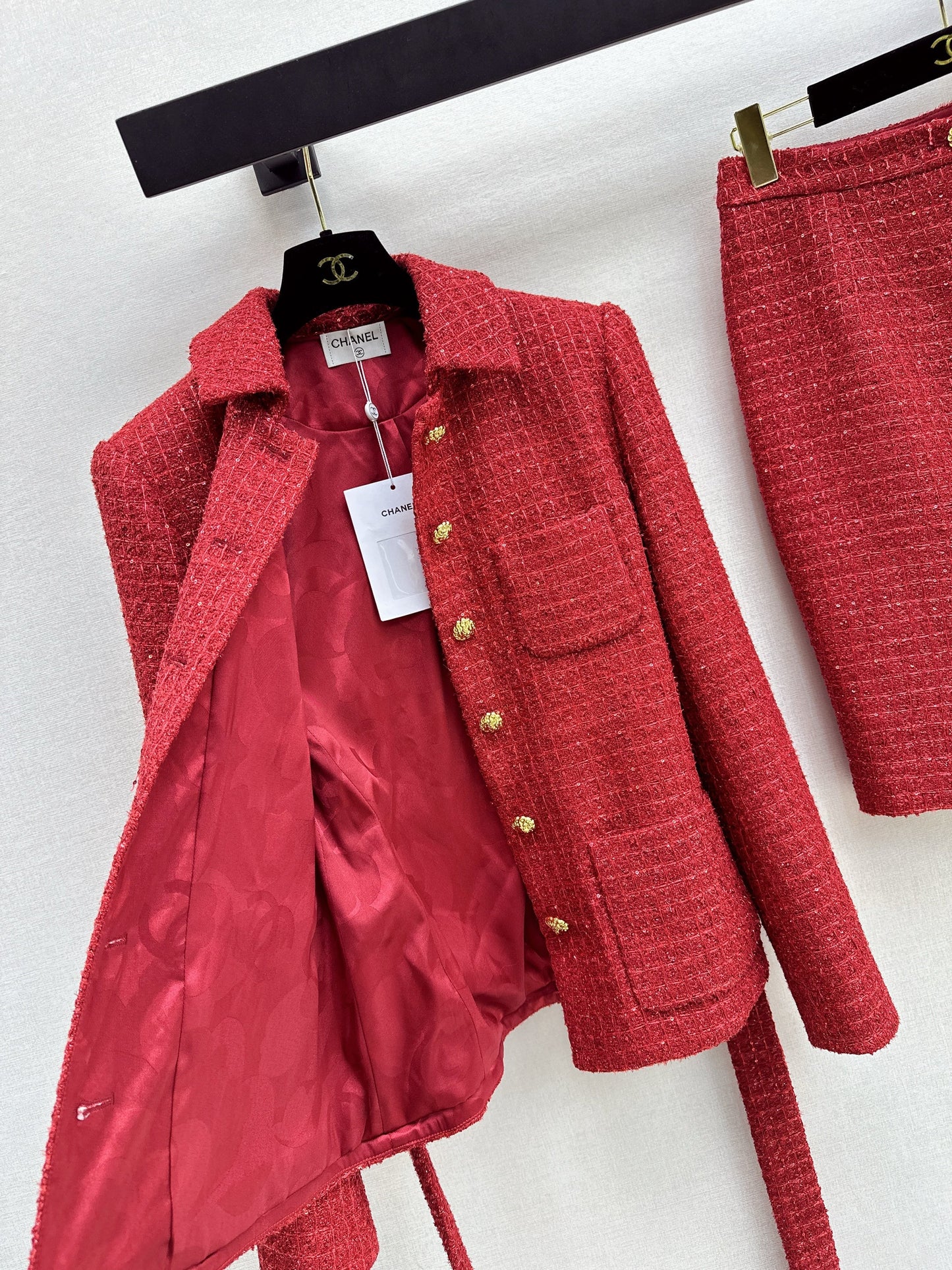 Chan NEW woven jacket