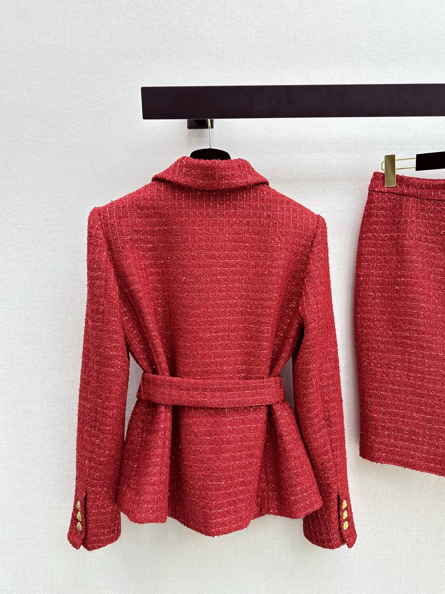 Chan NEW woven jacket