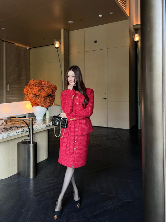 Chan NEW woven skirts