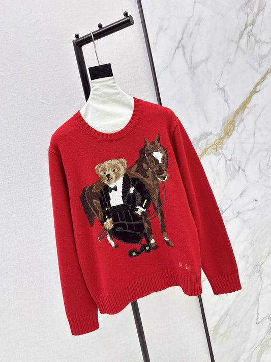 Ral NEW embroidered sweater