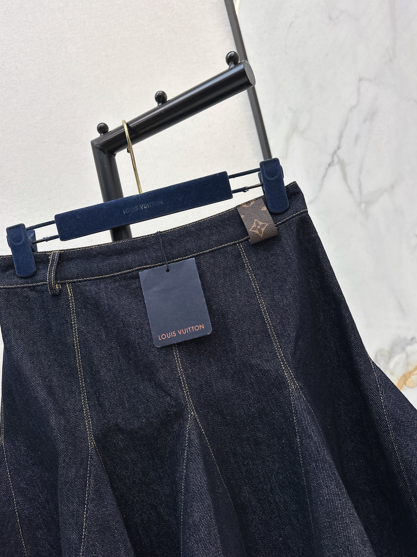 Louis NEW A-line denim skirts