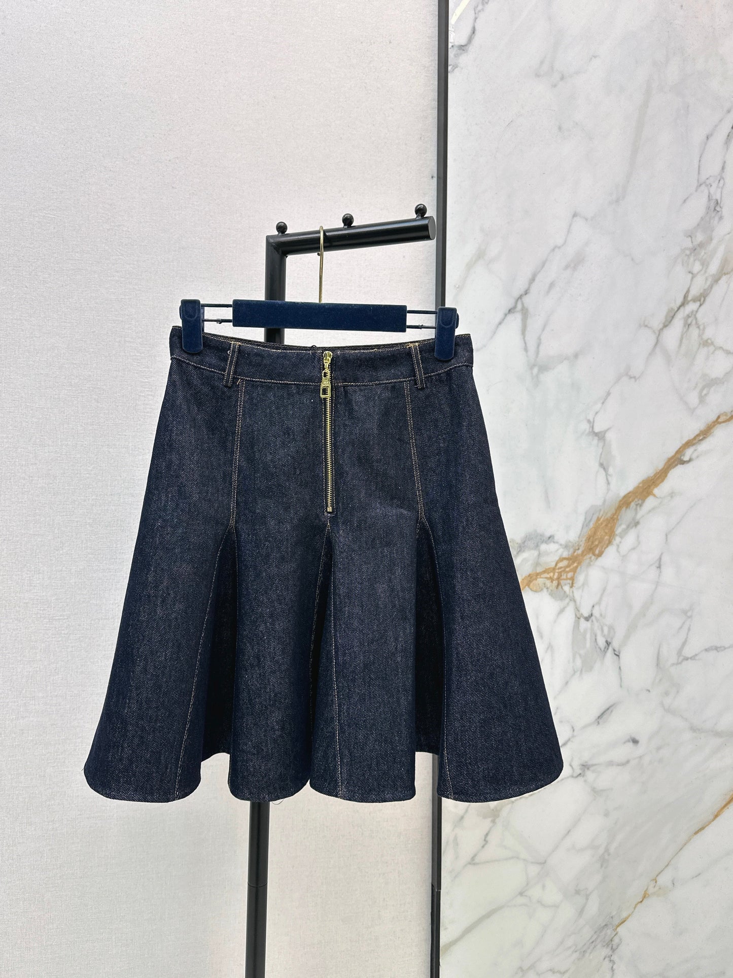 Louis NEW A-line denim skirts