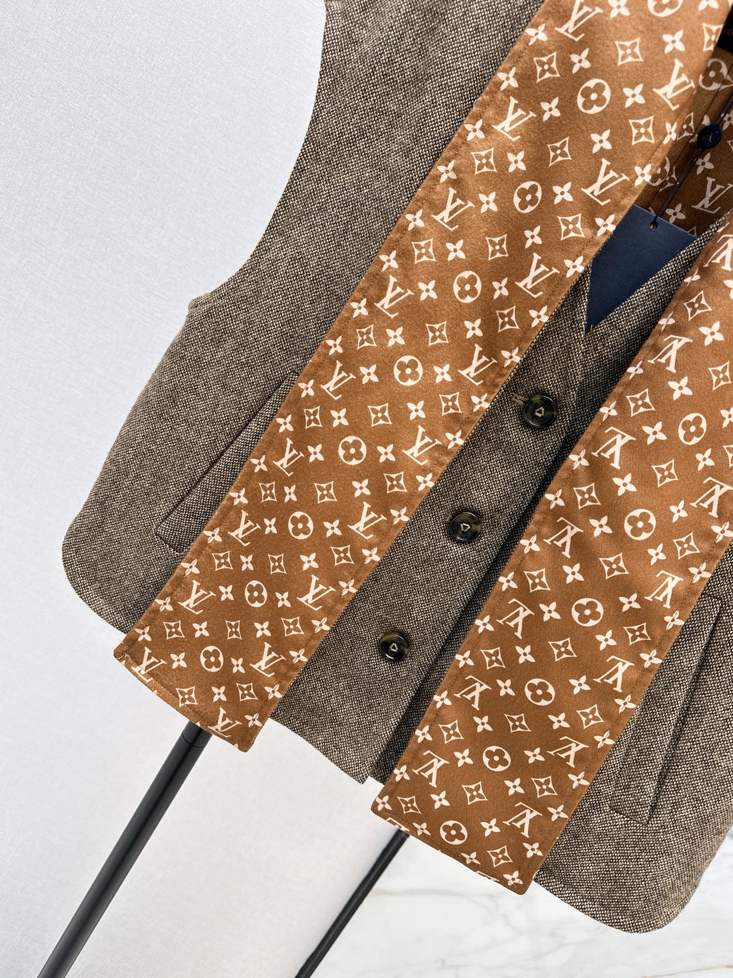 Louis NEW scarf vest set