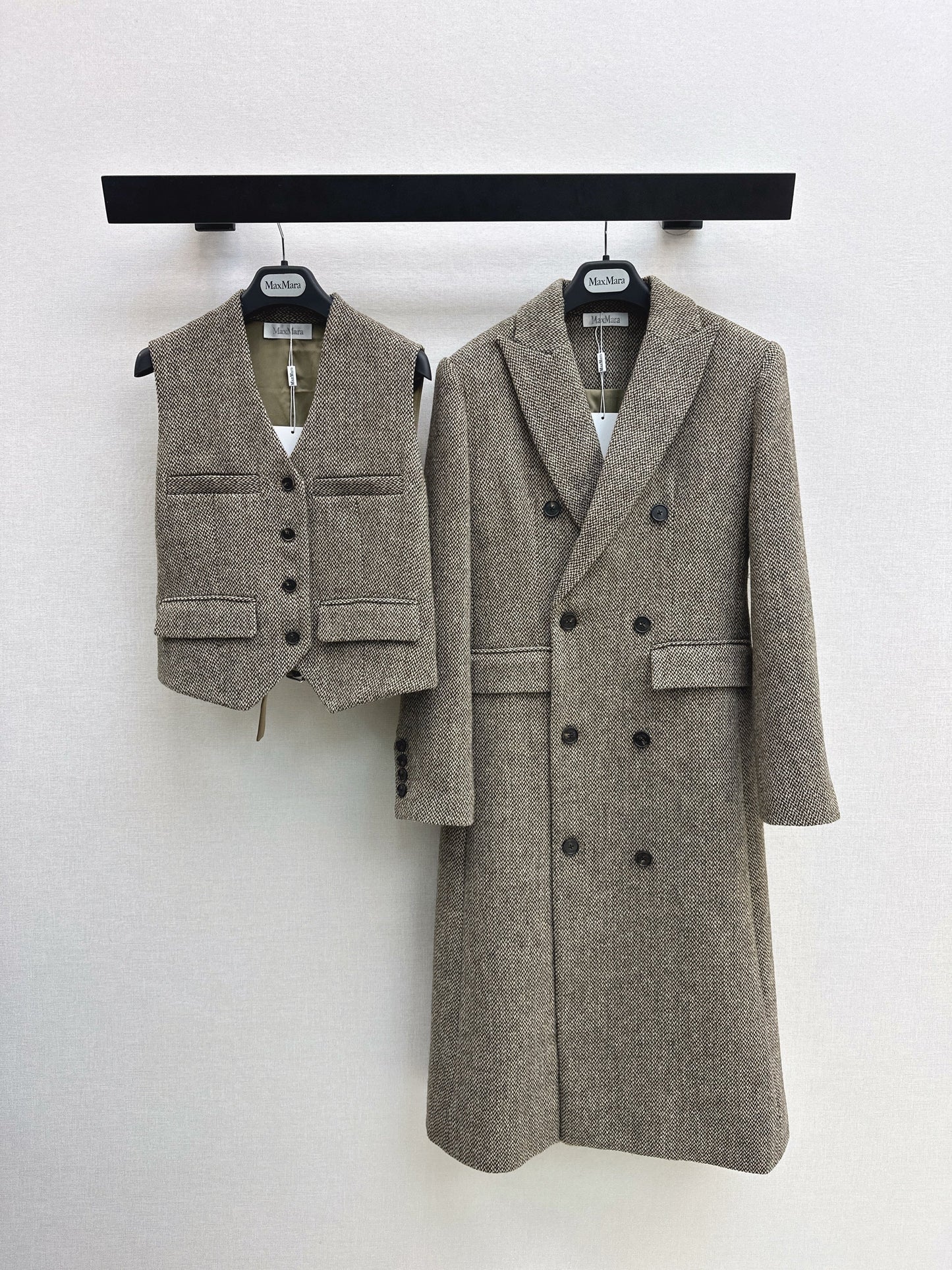 Max NEW vest+overcoats