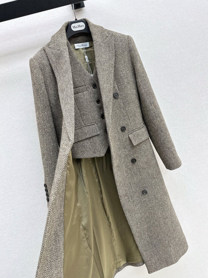 Max NEW vest+overcoats