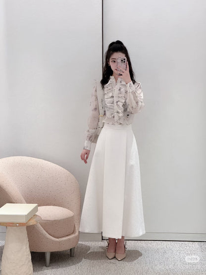 CD NEW bow print shirts