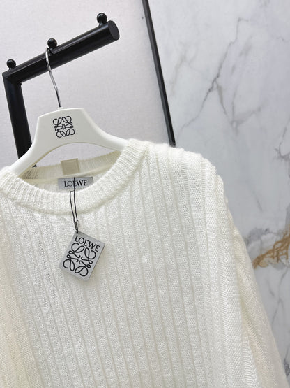 Loe NEW lantern sleeve sweater