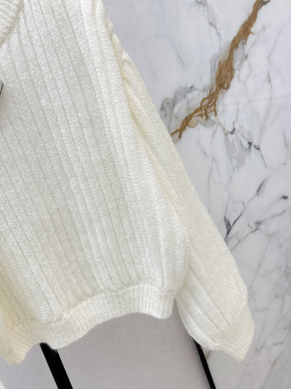 Loe NEW lantern sleeve sweater