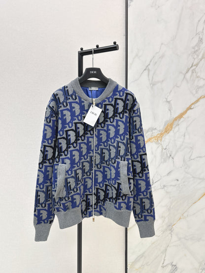 Louis NEW zip-up wool jacket