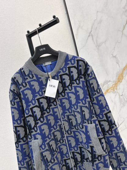 Louis NEW zip-up wool jacket