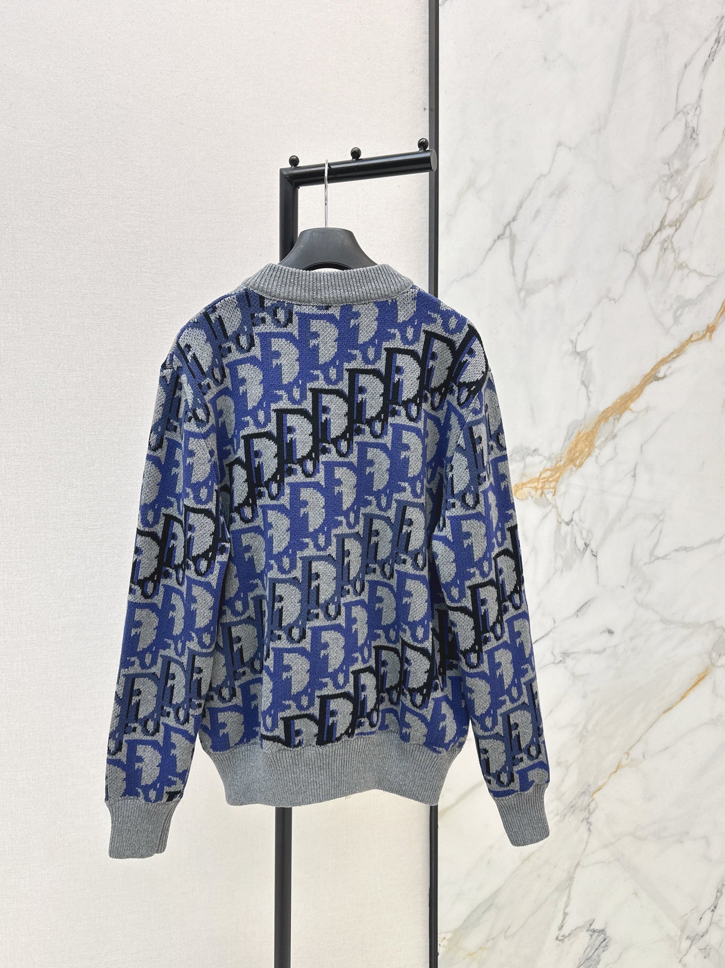 Louis NEW zip-up wool jacket