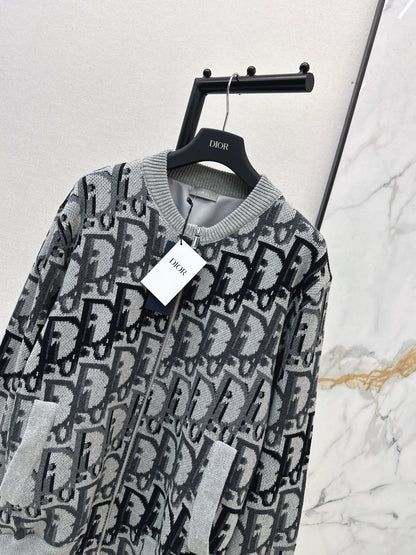 Louis NEW zip-up wool jacket