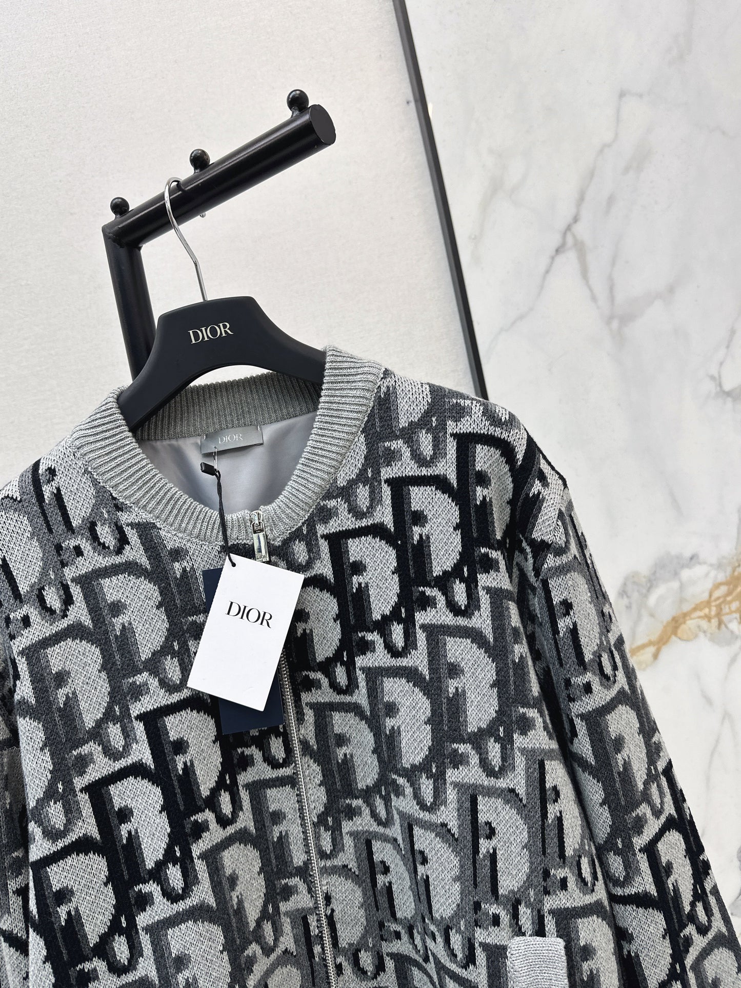 Louis NEW zip-up wool jacket