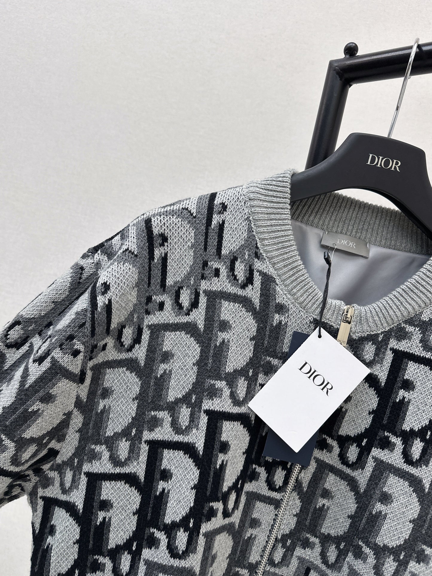 Louis NEW zip-up wool jacket