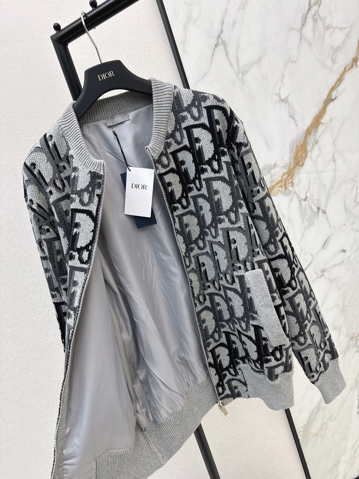 Louis NEW zip-up wool jacket