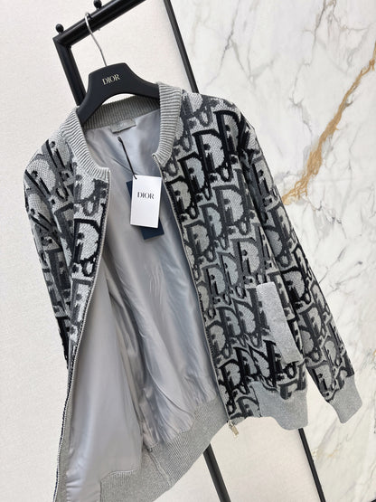 Louis NEW zip-up wool jacket