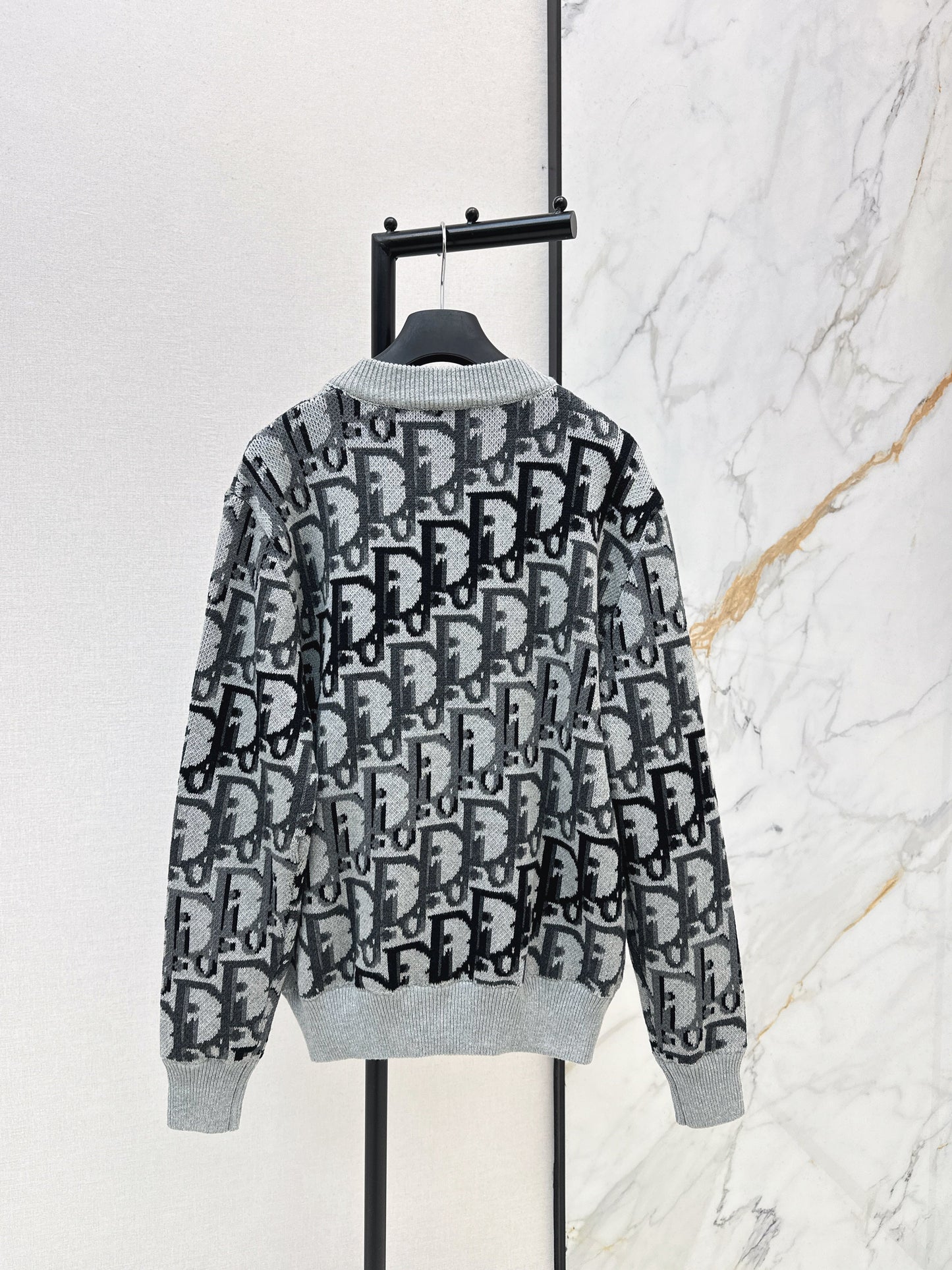 Louis NEW zip-up wool jacket