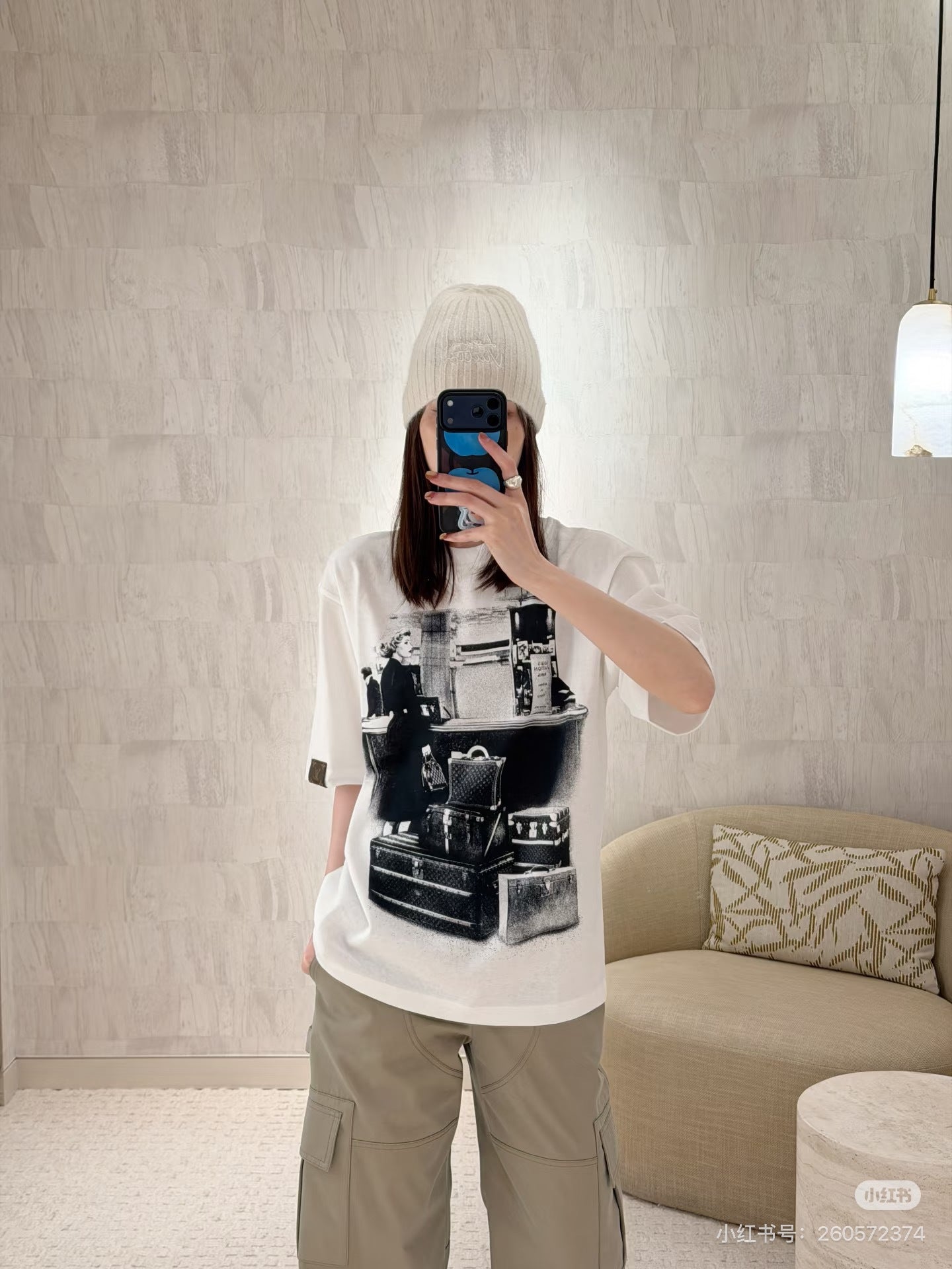 Louis NEW printed t-shirt