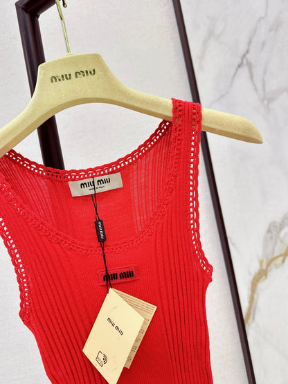 Miu NEW Knitted vest