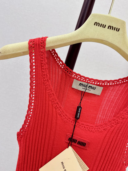 Miu NEW Knitted vest