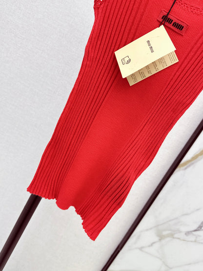 Miu NEW Knitted vest