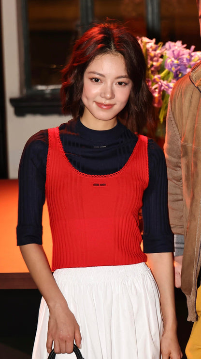 Miu NEW Knitted vest