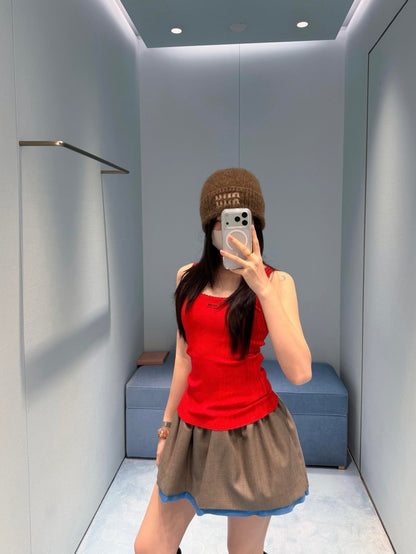 Miu NEW Knitted vest