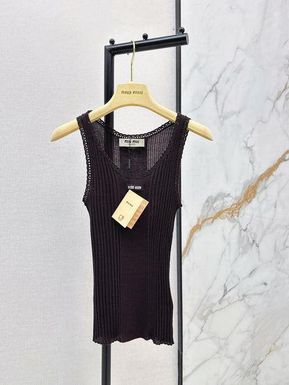 Miu NEW Knitted vest