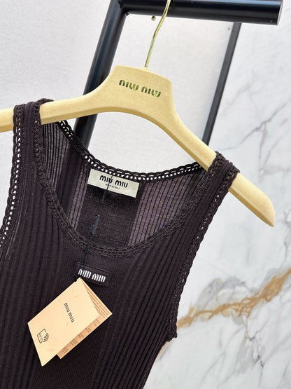 Miu NEW Knitted vest