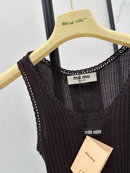 Miu NEW Knitted vest