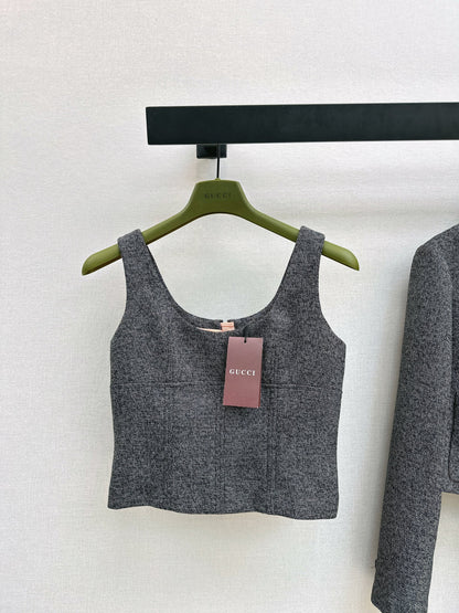 Guc NEW Slim-fit vest