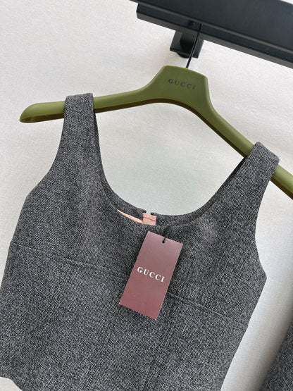 Guc NEW Slim-fit vest