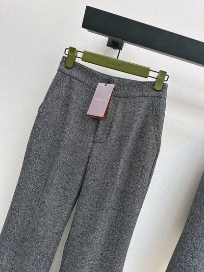 Guc NEW cuffed pants