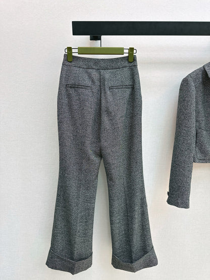 Guc NEW cuffed pants