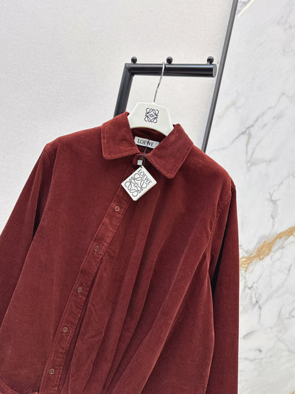 Loe NEW corduroy jacket