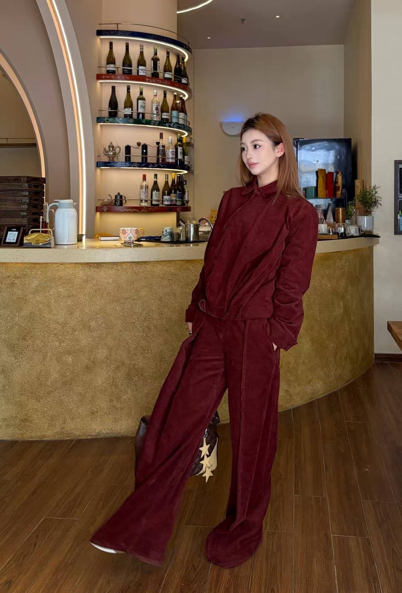 Loe NEW corduroy jacket