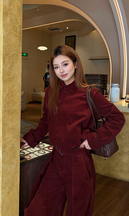 Loe NEW corduroy jacket